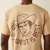Ariat Men's Sendero West Is Best T-Shirt