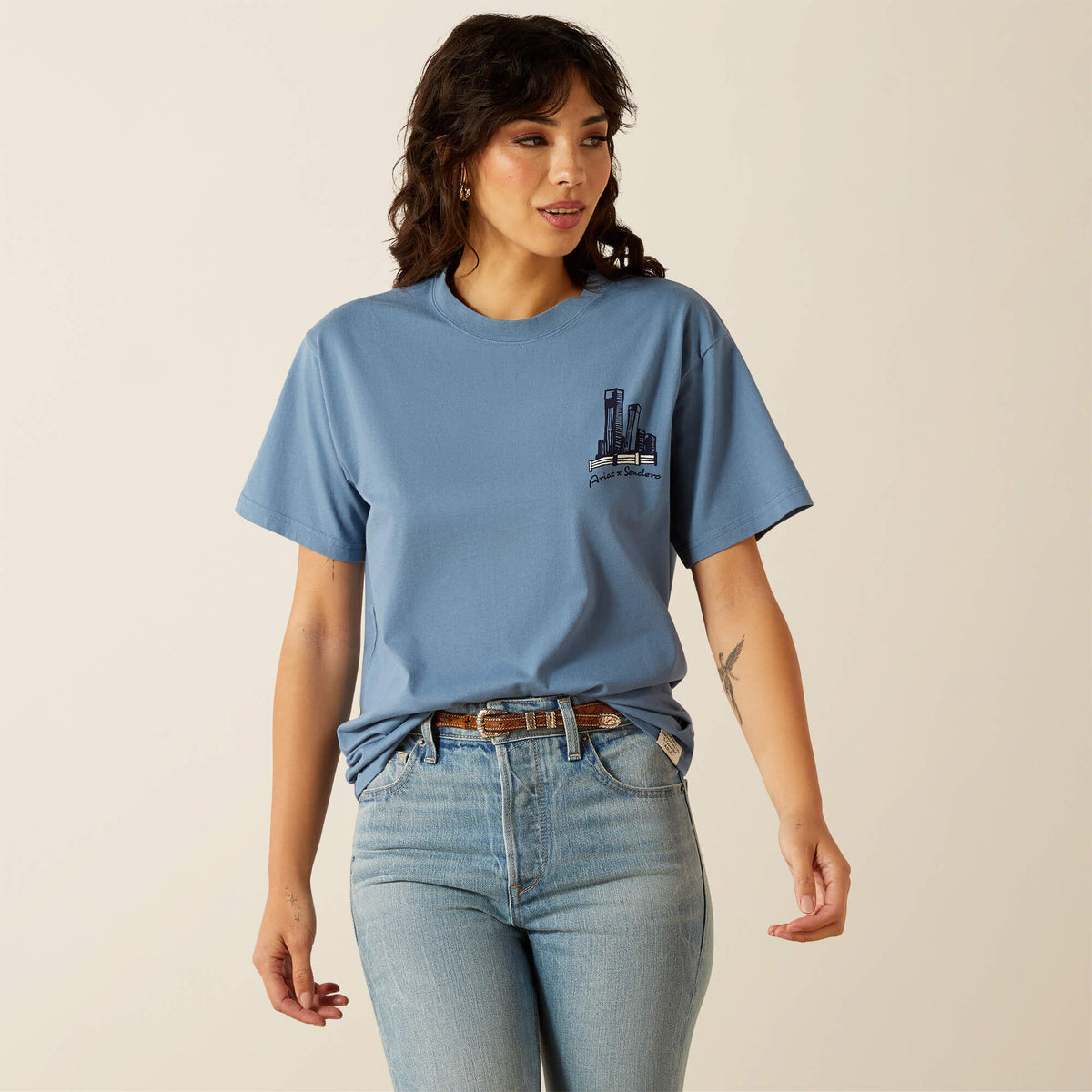 Ariat Men's Sendero Country Fences T-Shirt