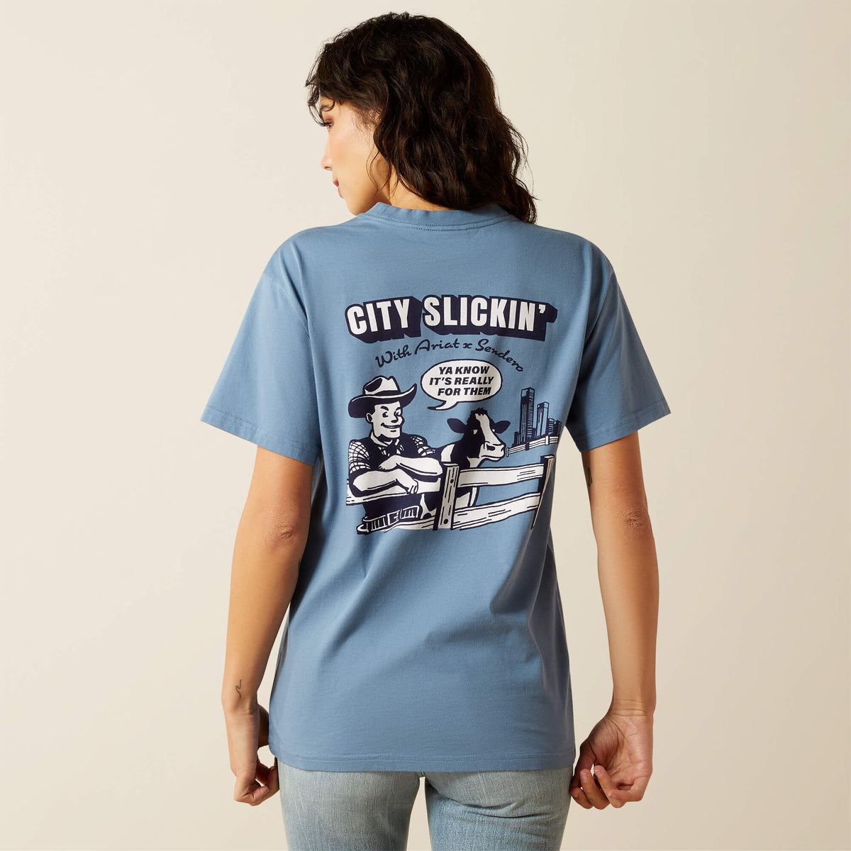 Ariat Men's Sendero Country Fences T-Shirt