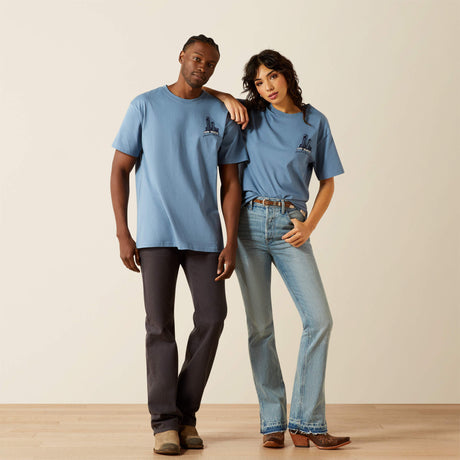 Ariat Men's Sendero Country Fences T-Shirt