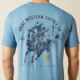 Ariat Men's Ariat Blazing Saddle T-Shirt