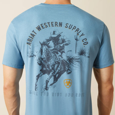 Ariat Men's Ariat Blazing Saddle T-Shirt