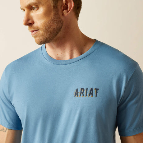 Ariat Men's Ariat Blazing Saddle T-Shirt
