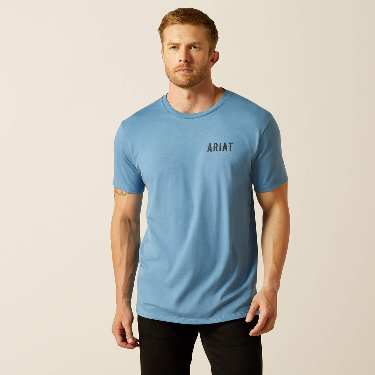 Ariat Men's Ariat Blazing Saddle T-Shirt