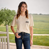 Ariat Women's Ariat Bull Horns T-Shirt