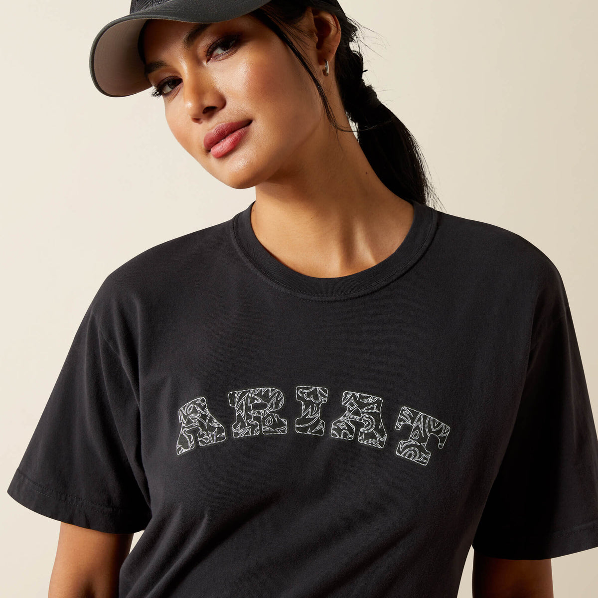 Ariat Women's Ariat Boot Stitch Logo T-Shirt