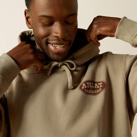 Ariat Men's Sendero Slow Horses Hoodie