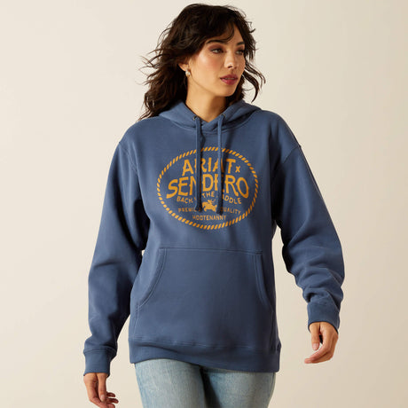 Ariat Men's Sendero Back in the Saddle Hoodie