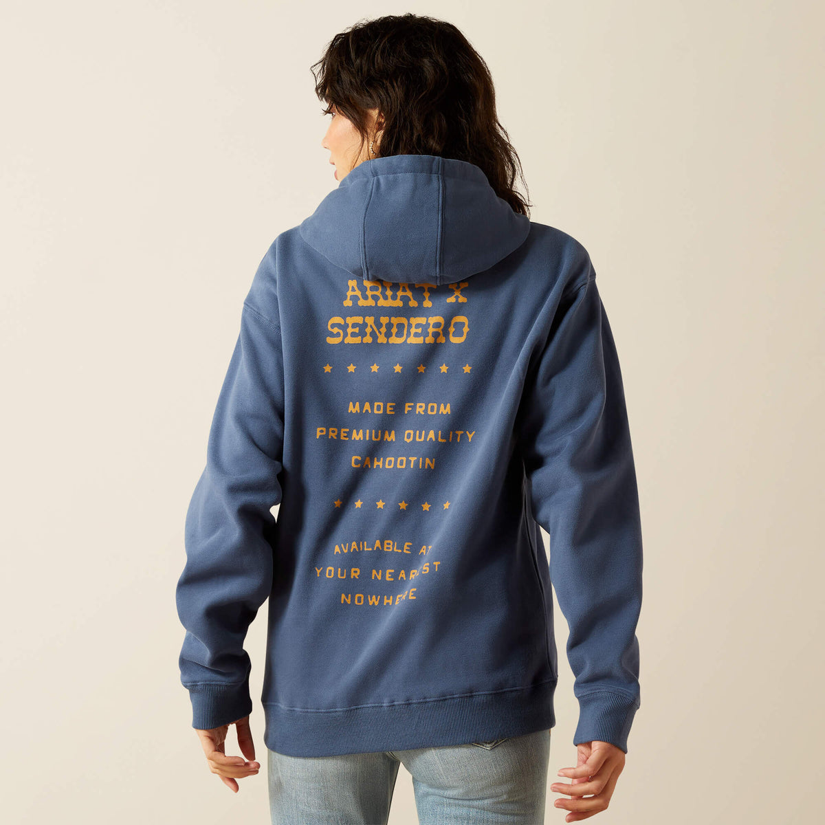 Ariat Men's Sendero Back in the Saddle Hoodie