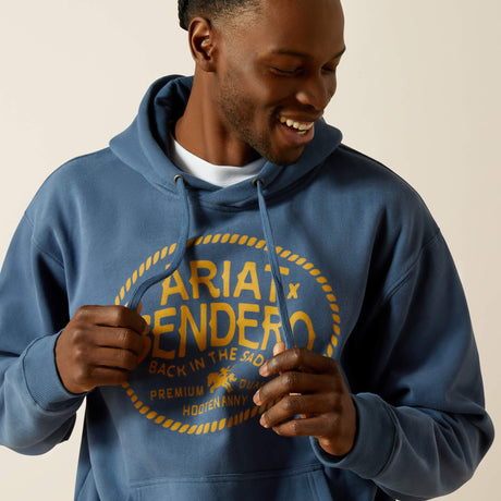Ariat Men's Sendero Back in the Saddle Hoodie