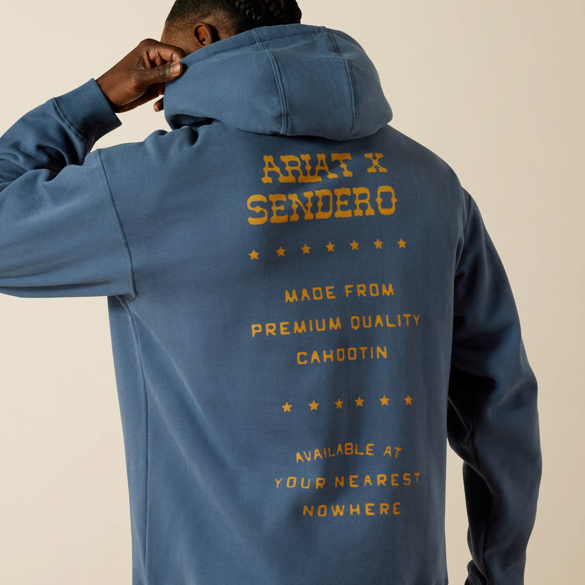 Ariat Men's Sendero Back in the Saddle Hoodie