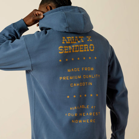 Ariat Men's Sendero Back in the Saddle Hoodie