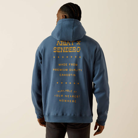 Ariat Men's Sendero Back in the Saddle Hoodie