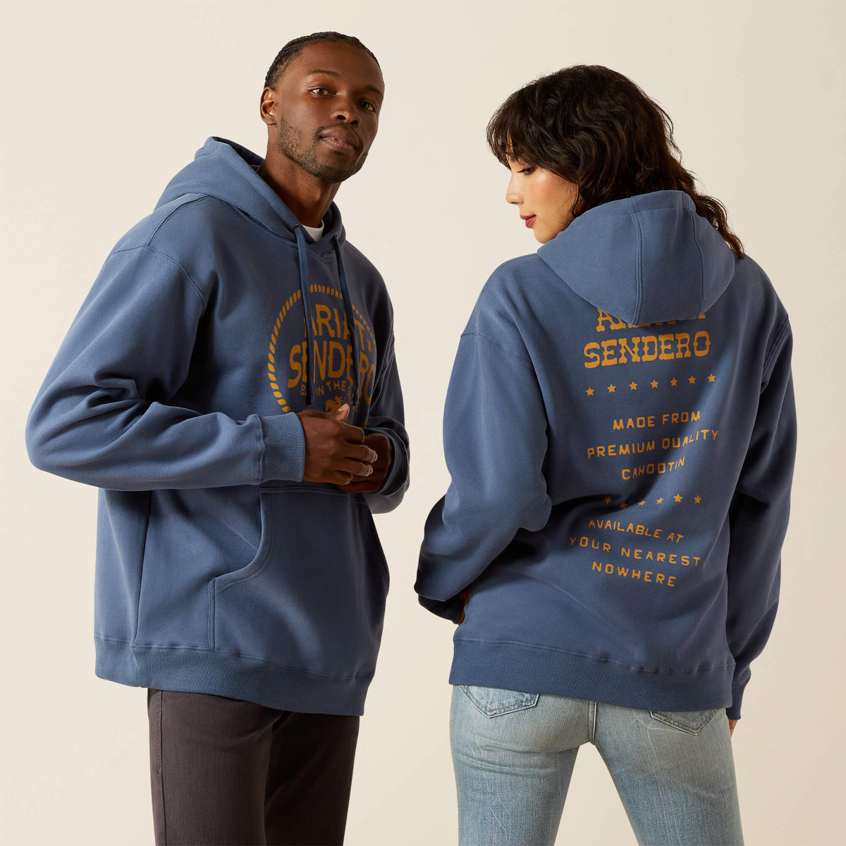 Ariat Men's Sendero Back in the Saddle Hoodie