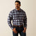 Ariat Men's Rebar Flannel DuraStretch Long Sleeve Work Shirt - Monument