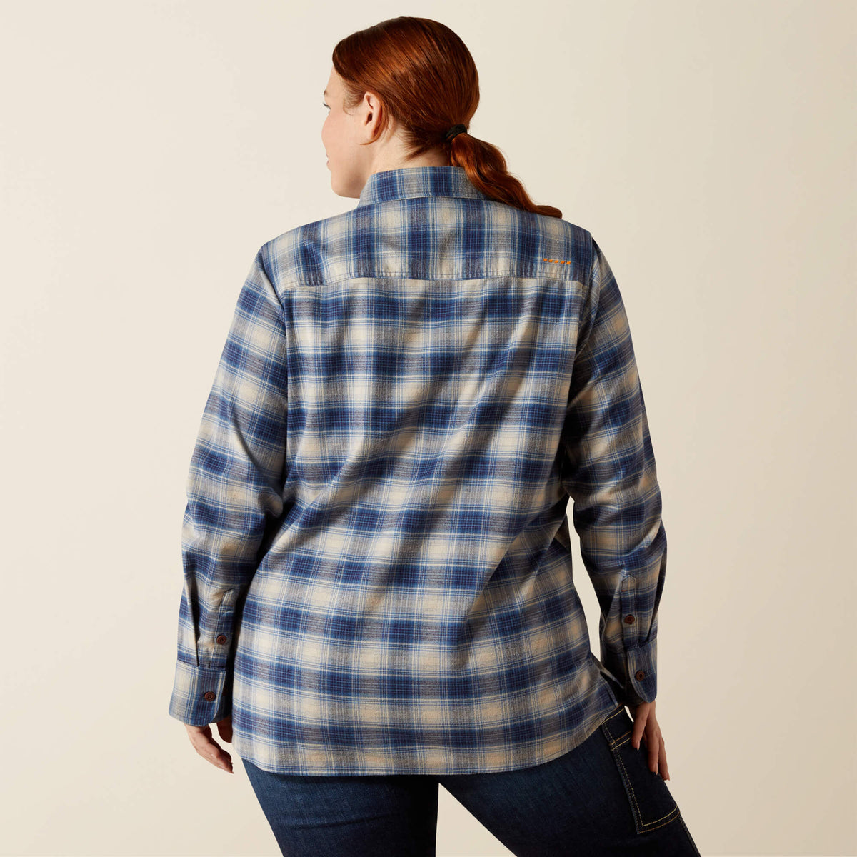 Ariat Women's Rebar Flannel DuraStretch  Work Shirt