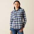 Ariat Women's Rebar Flannel DuraStretch  Work Shirt
