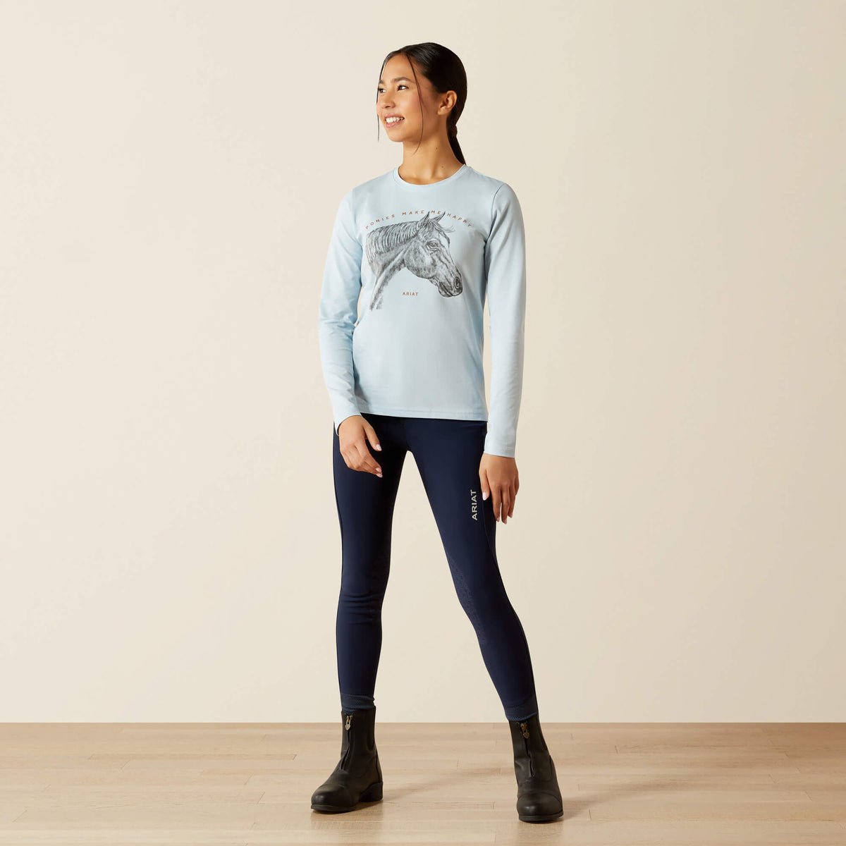 Ariat Kids' Happy T-Shirt