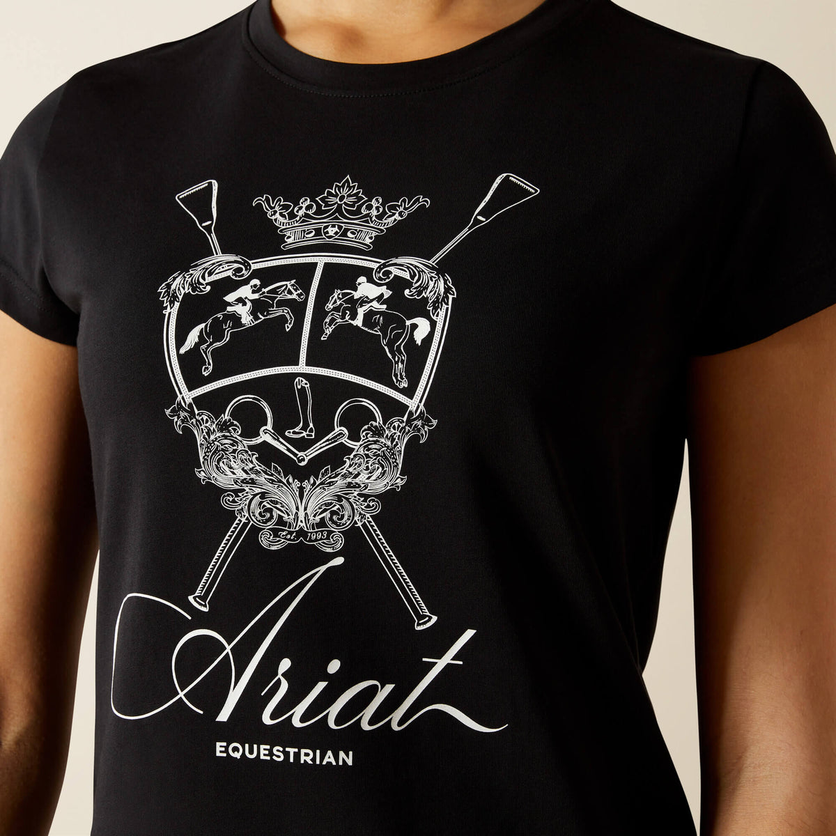 Ariat Kids' Ritzy Logo T-Shirt