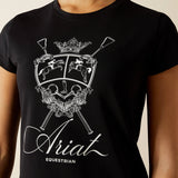 Ariat Kids' Ritzy Logo T-Shirt