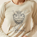 Ariat Women's Ritzy Logo T-Shirt