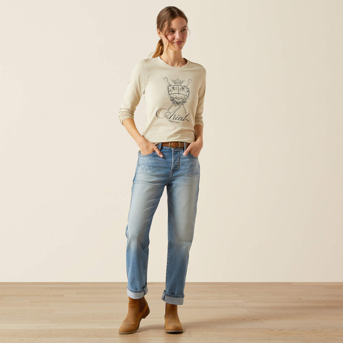 Ariat Women's Ritzy Logo T-Shirt
