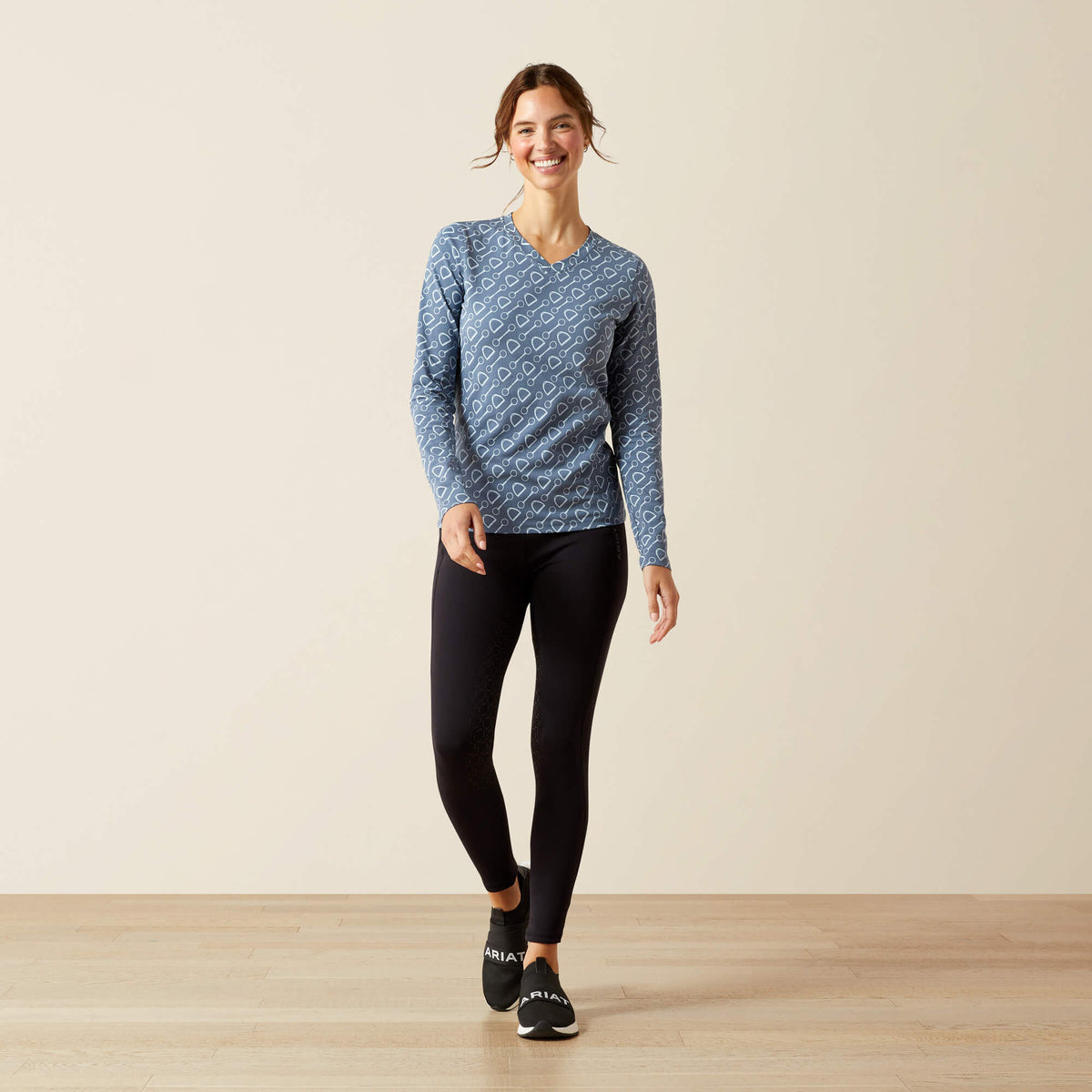 Ariat Women's Hardware Print T-Shirt