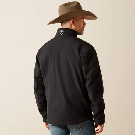 Ariat Men's Logo Softshell Jacket