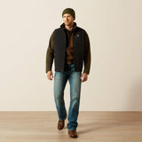 Ariat Men's Logo Softshell Vest