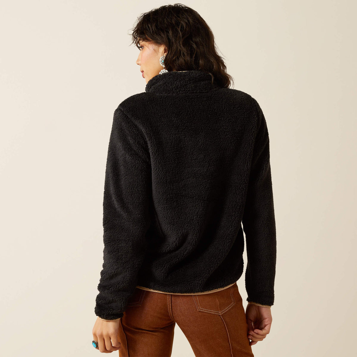 Ariat Women's Berber Snap Front Sweatshirt