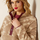 Ariat Women's Berber Snap Front Sweatshirt