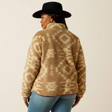 Ariat Women's Berber Snap Front Sweatshirt