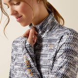 Ariat Women's Lowell 3.0 1/4 Zip Baselayer - Autumn Batik
