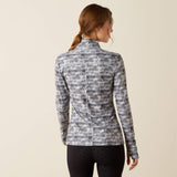 Ariat Women's Lowell 3.0 1/4 Zip Baselayer - Autumn Batik