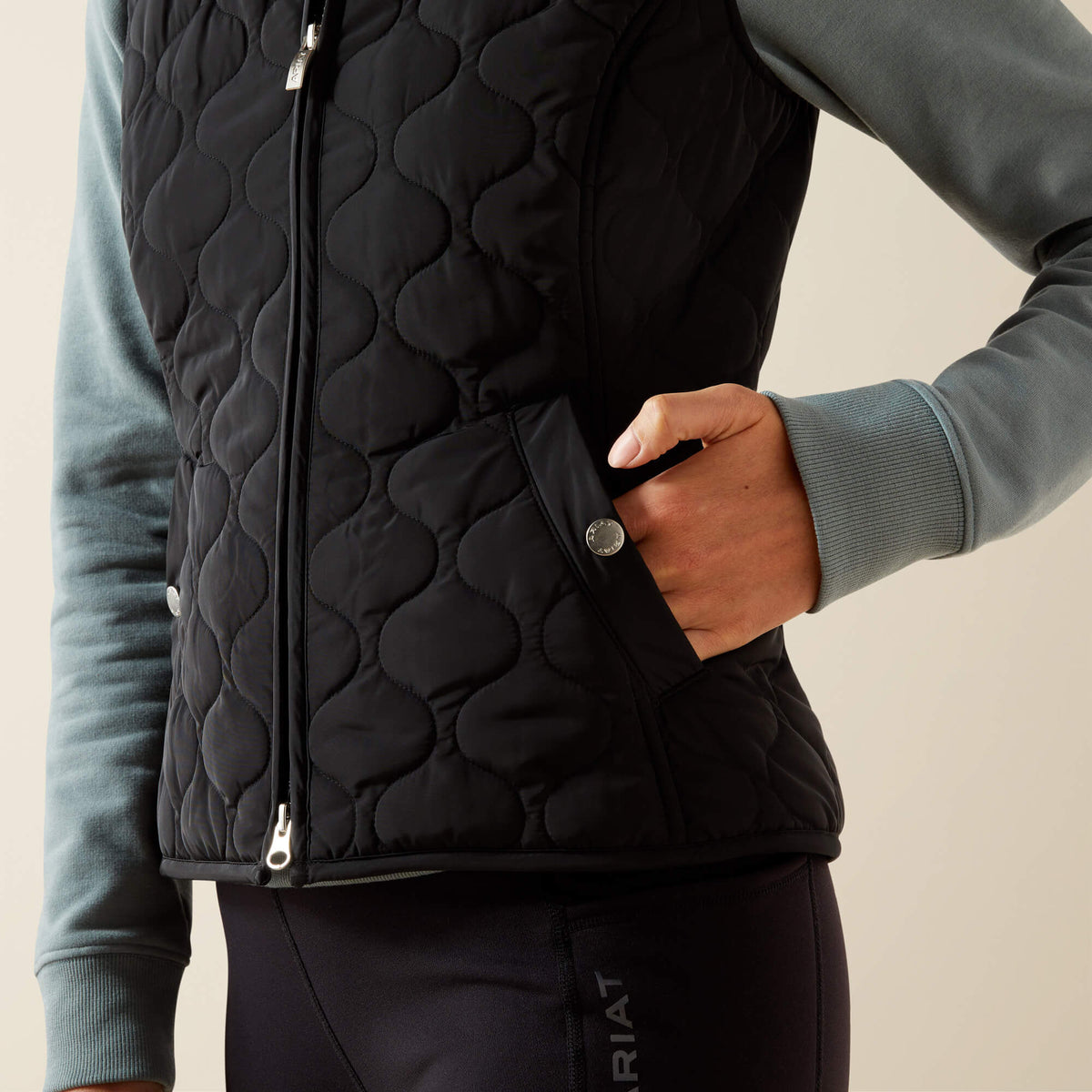 Ariat Women's Ashley 2.0 Insulated Vest - Black