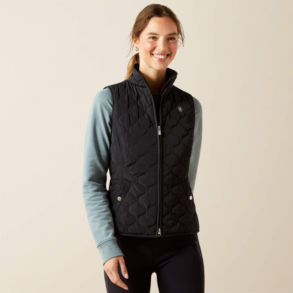 Ariat Women's Ashley 2.0 Insulated Vest - Black