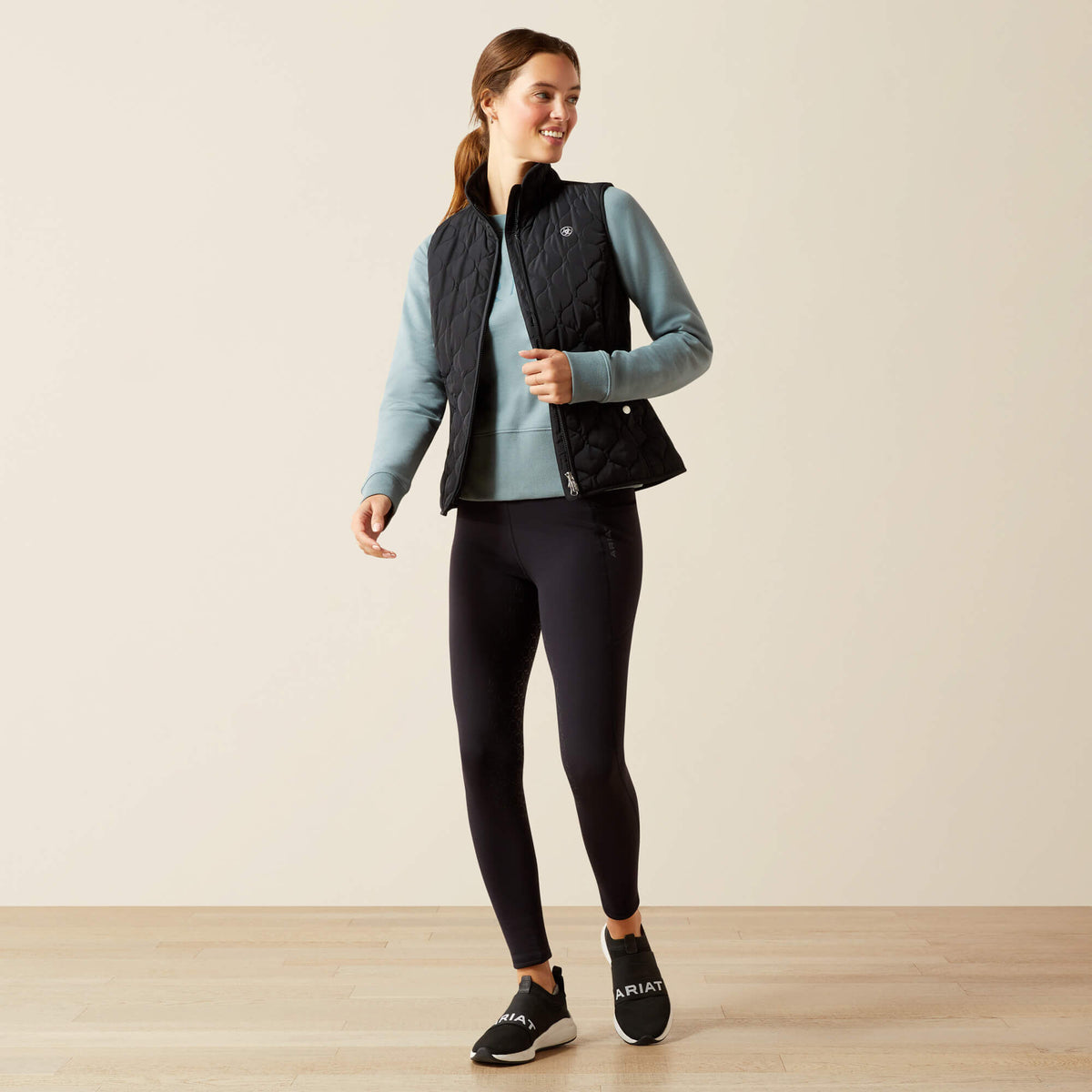 Ariat Women's Ashley 2.0 Insulated Vest - Black