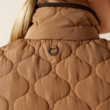 Ariat Women's Ashley 2.0 Insulated Vest - Tiger's Eye