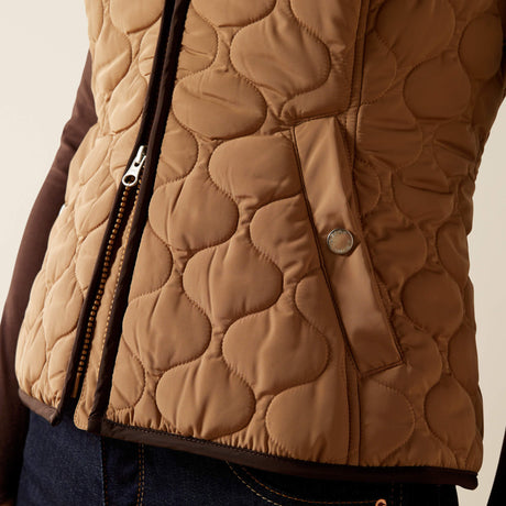Ariat Women's Ashley 2.0 Insulated Vest - Tiger's Eye