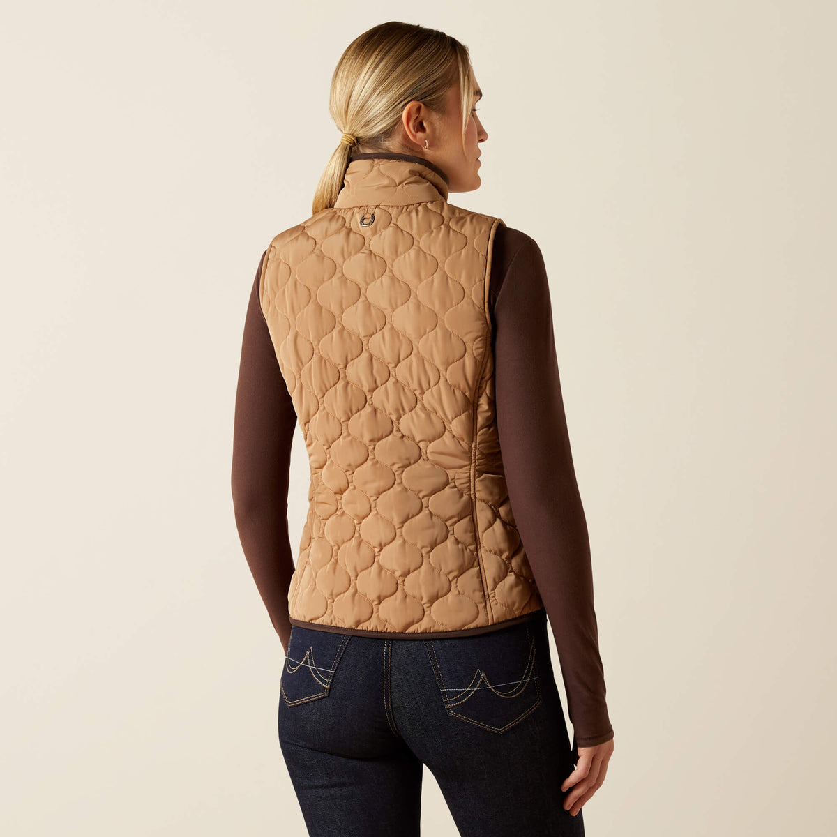 Ariat Women's Ashley 2.0 Insulated Vest - Tiger's Eye