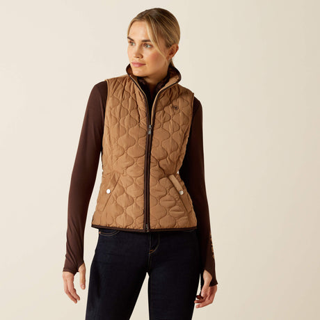 Ariat Women's Ashley 2.0 Insulated Vest - Tiger's Eye
