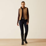 Ariat Women's Ashley 2.0 Insulated Vest - Tiger's Eye