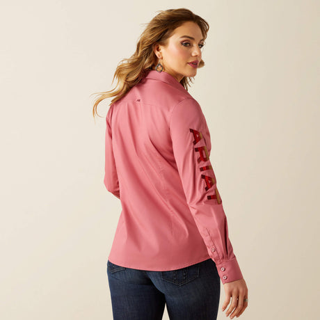 Ariat Women's Team Kirby Stretch  Shirt