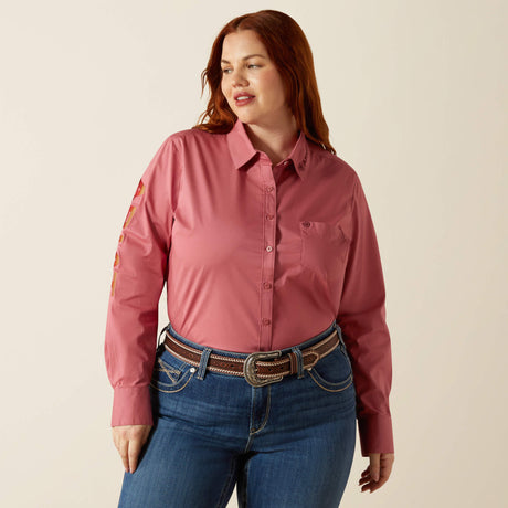 Ariat Women's Team Kirby Stretch  Shirt