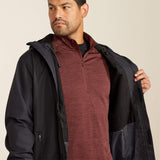 Ariat Men's Rebar Stormshell Lightweight Waterproof Jacket