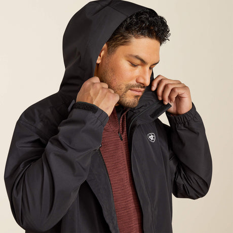 Ariat Men's Rebar Stormshell Lightweight Waterproof Jacket