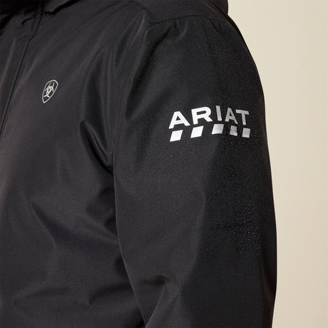 Ariat Men's Rebar Stormshell Lightweight Waterproof Jacket