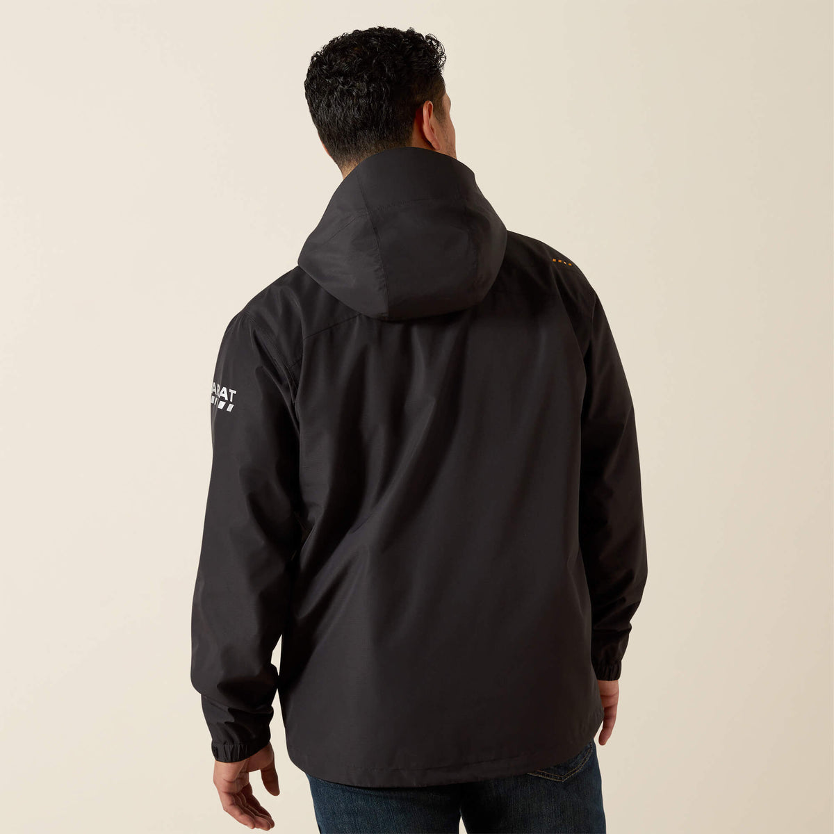 Ariat Men's Rebar Stormshell Lightweight Waterproof Jacket
