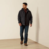 Ariat Men's Rebar Stormshell Lightweight Waterproof Jacket