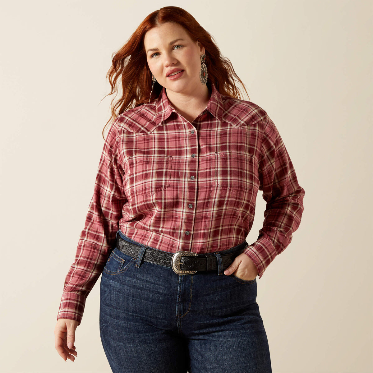 Ariat Women's REAL Billie Jean   Shirt
